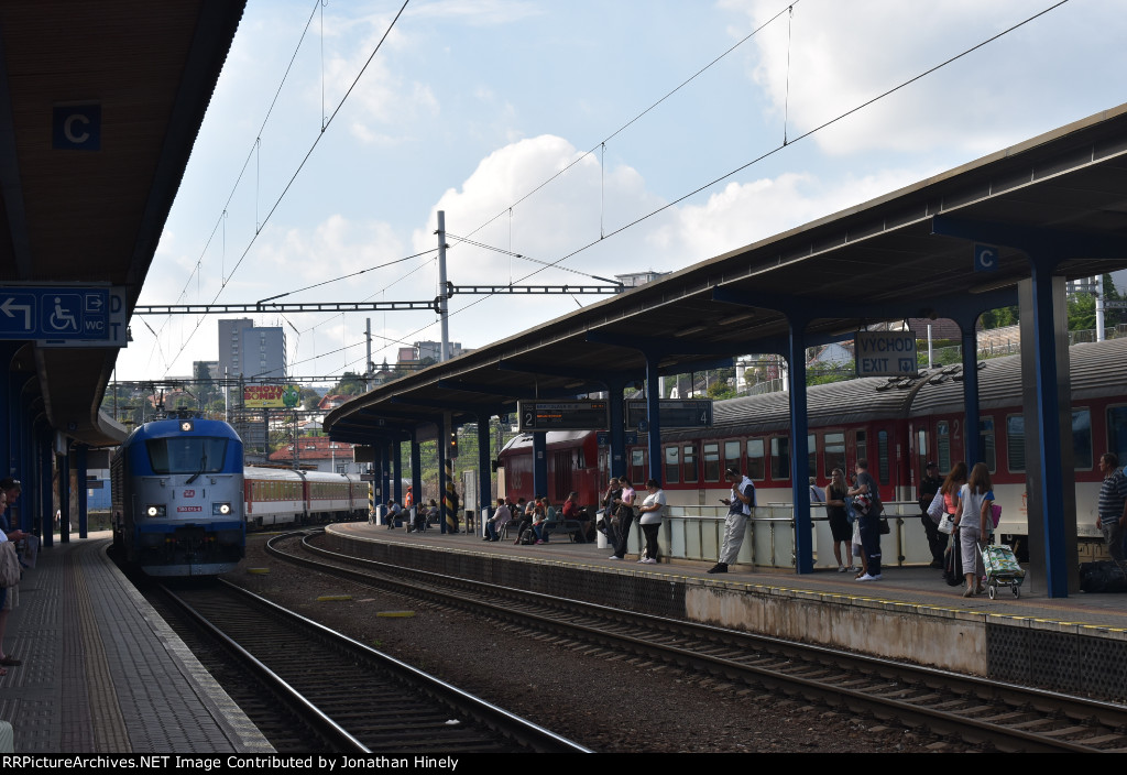 Slovakian Railways